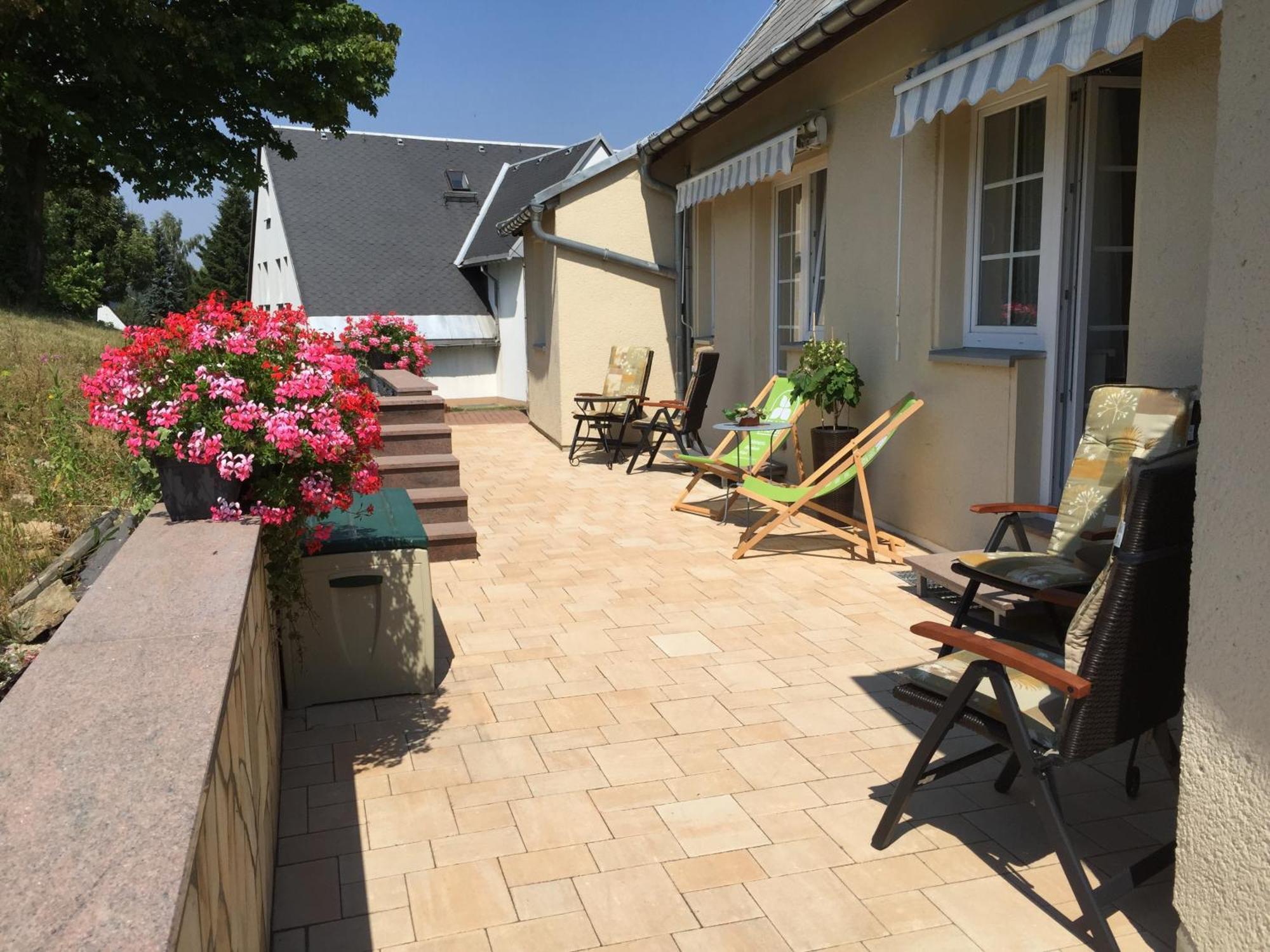 Berghotel Talblick Holzhau Exterior foto